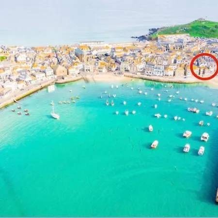 Smugglers Hideaway: Charming Fisherman's With Harbour View Apartment St Ives (Cornwall)