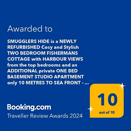 Smugglers Hideaway: Charming Fisherman's With Harbour View *