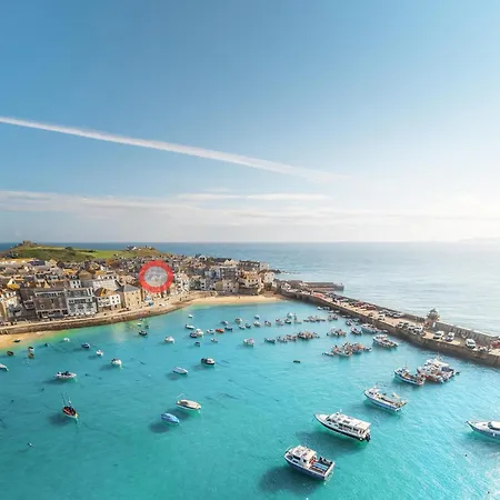 Apartment Smugglers Hideaway: Charming Fisherman's With Harbour View St Ives (Cornwall)