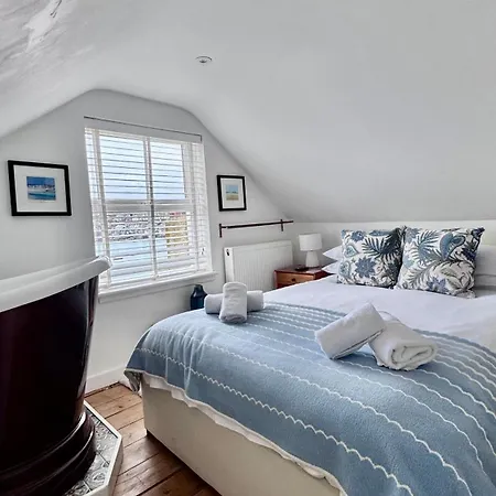 Smugglers Hideaway: Charming Fisherman's With Harbour View Apartment St Ives (Cornwall)