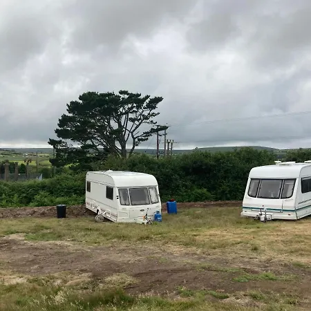 Worvas Wild Camping Near St Ives