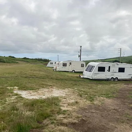 Campsite Worvas Wild Camping Near St Ives
