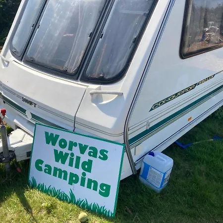 Worvas Wild Camping Near St Ives St Ives (Cornwall)