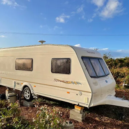 Campsite Worvas Wild Camping Near St Ives *