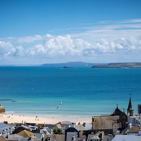 Holiday home Len's Lookout St Ives (Cornwall)