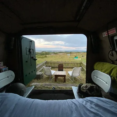 Stunning Views & Sunrises From Sally Saracen Campsite St Ives (Cornwall)