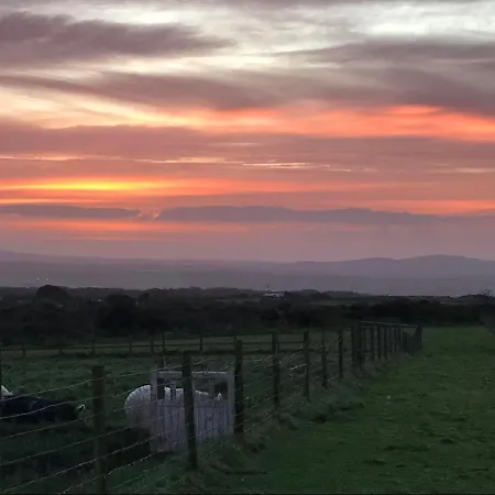 Stunning Views & Sunrises From Sally Saracen Campsite St Ives (Cornwall)