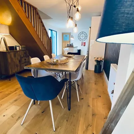 Holiday home Tregenna House: Refurbished Family Townhouse With Garden And Parking St Ives (Cornwall)