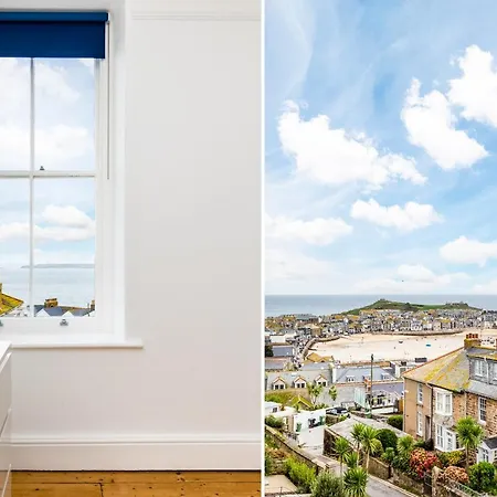 Orla-mo Victorian Captains House,st Ives,cornwall,sleeps10-15,parking4cars,refurb2022