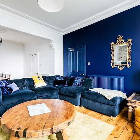 Holiday home Orla-mo Victorian Captains House,st Ives,cornwall,sleeps10-15,parking4cars,refurb2022 *