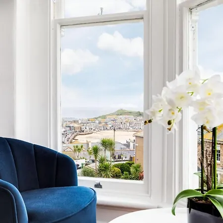 Orla-mo Victorian Captains House,st Ives,cornwall,sleeps10-15,parking4cars,refurb2022 * St Ives (Cornwall)