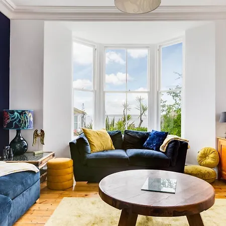 Holiday home Orla-mo Victorian Captains House,st Ives,cornwall,sleeps10-15,parking4cars,refurb2022 St Ives (Cornwall)