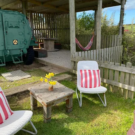 Stunning Views & Sunrises From Sally Saracen Campsite