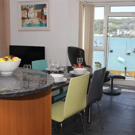 Apartment 1 White Hart House The Wharf St Ives (Cornwall)