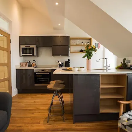 Holiday home Manderley Penthouse