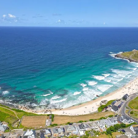 Seabreeze 3 - Seaview & Parking St Ives (Cornwall)