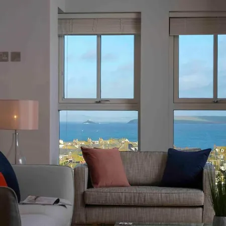 Apartment Luxurious Apartment, 180° Views & Parking St Ives (Cornwall)