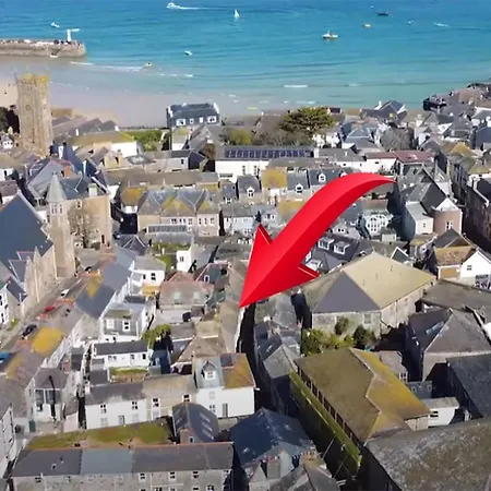 Holiday home Fisherman Cottage, Sleeps 5, Pet Friendly St Ives (Cornwall)