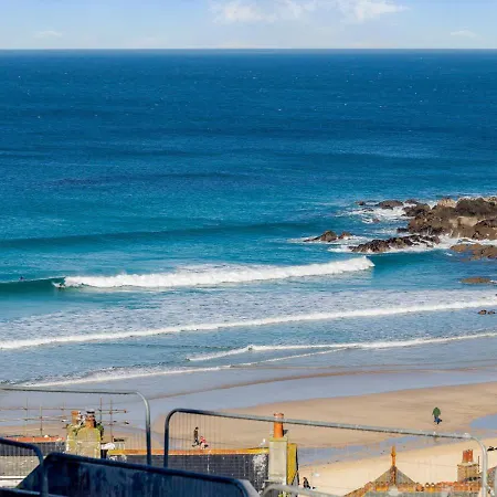 1 Seabirds House * St Ives (Cornwall)