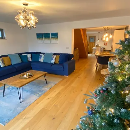 Tregenna House: Refurbished Family Townhouse With Garden And Parking Holiday home St Ives (Cornwall)