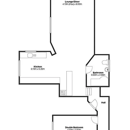 Holiday home Trevail Penthouse