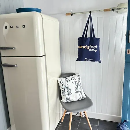 Apartment Sandy Feet, St Eia Street. Cosy + Parking St Ives (Cornwall)