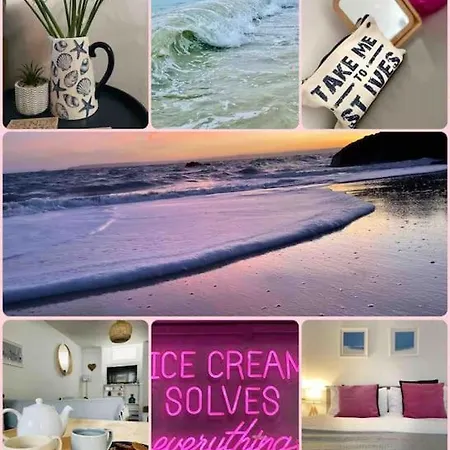 Apartment Sandy Feet, St Eia Street. Cosy + Parking St Ives (Cornwall)