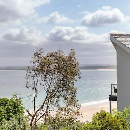 Porthminster View Luxury Sea Views Balcony, Parking, Pool, & Gym St Ives (Cornwall)