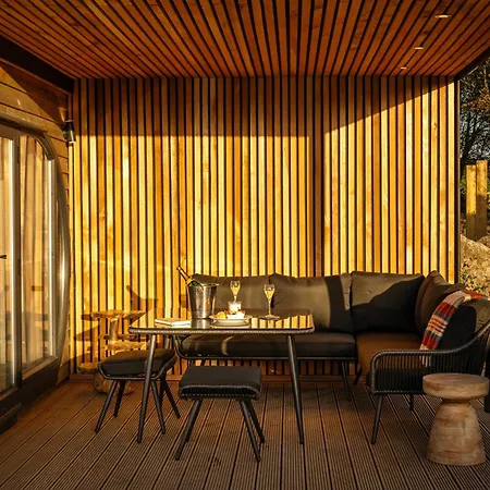 Pod - Luxury Glamping Holiday home St Ives (Cornwall)
