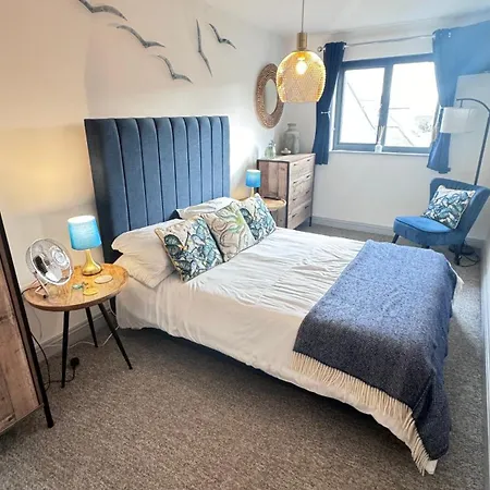 Holiday home Tregenna House: Refurbished Family Townhouse With Garden And Parking St Ives (Cornwall)