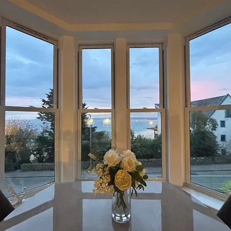Porthminster View Luxury Sea Views Balcony, Parking, Pool, & Gym St Ives (Cornwall)