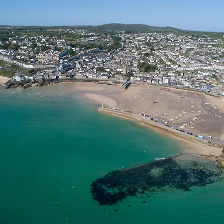 Rockpool At Salt St Ives (Cornwall)