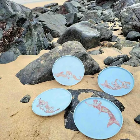 Mermaid Apartment, A Colourful Coastal Escape By The Sea, Child Friendly