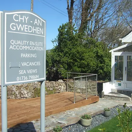 Bed & Breakfast Chy An Gwedhen
