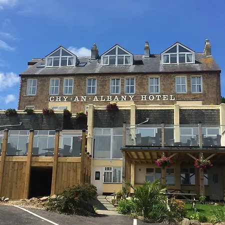 Casa de hóspedes Chy-An-Albany Hotel
