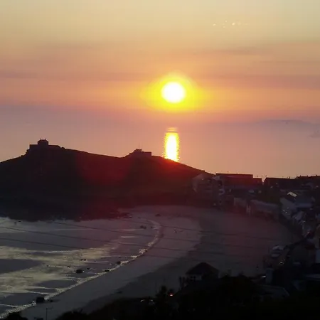 Guest house Atlantic Heights St Ives (Cornwall)